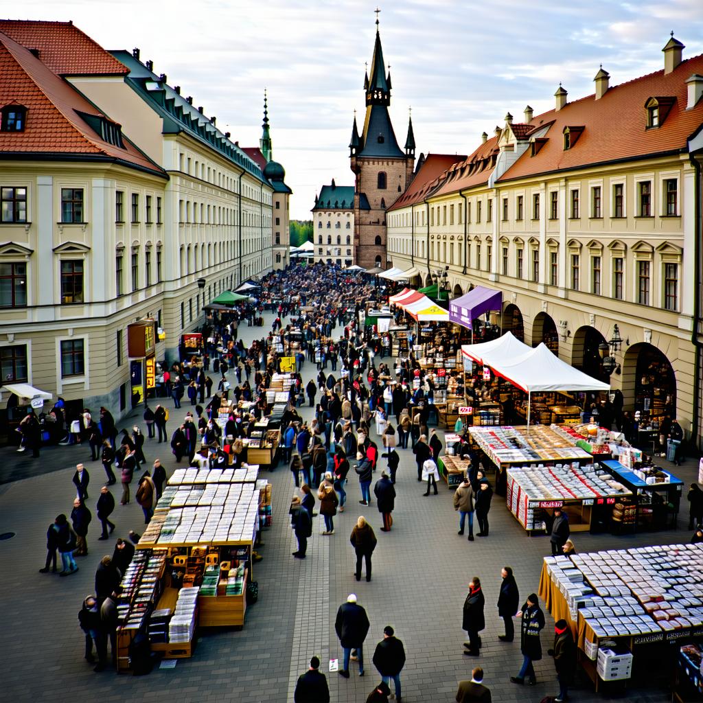 Wnętrze lokalu STS Warszawa